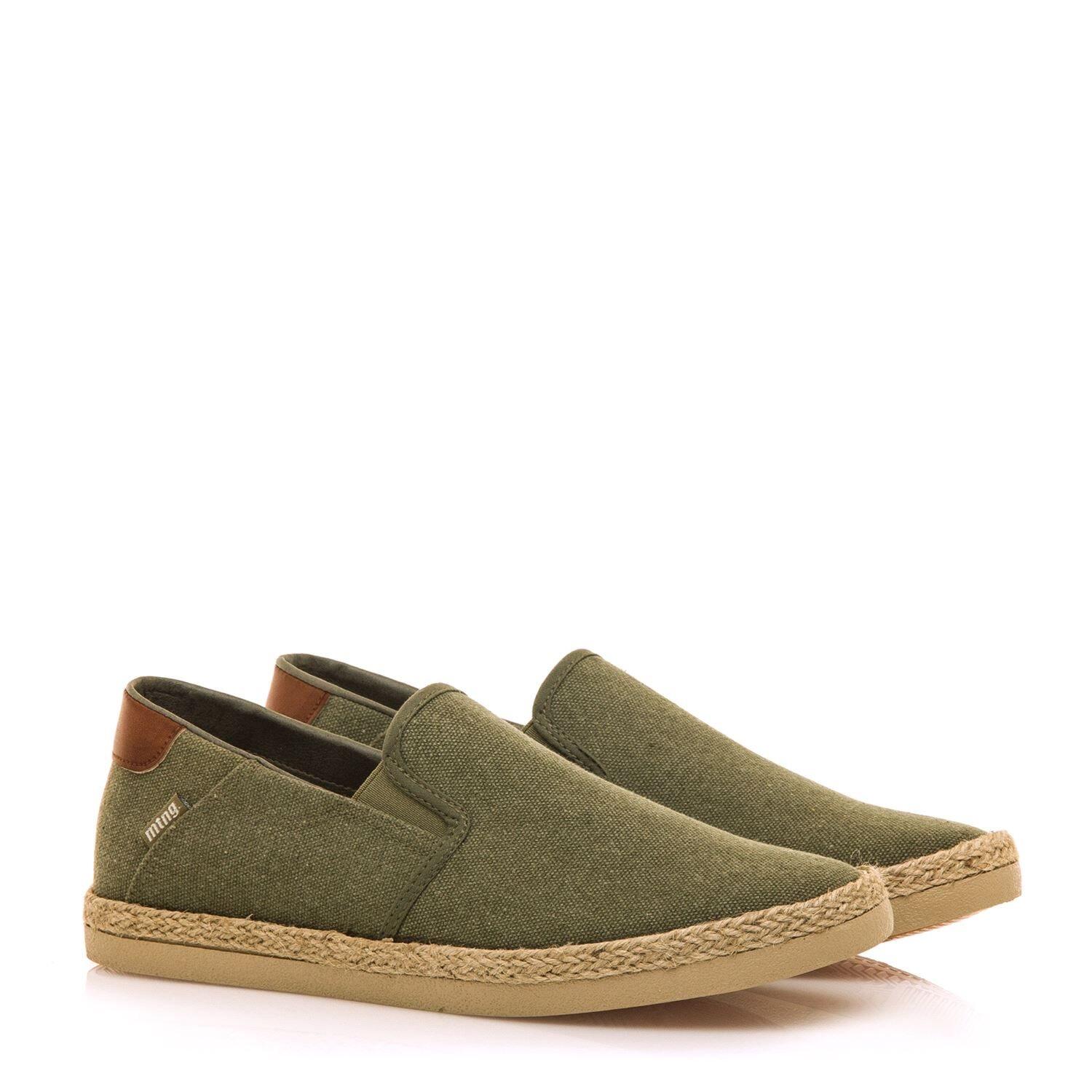 Zapatillas caminar Hombre MTNG BEQUIA verde 5/7