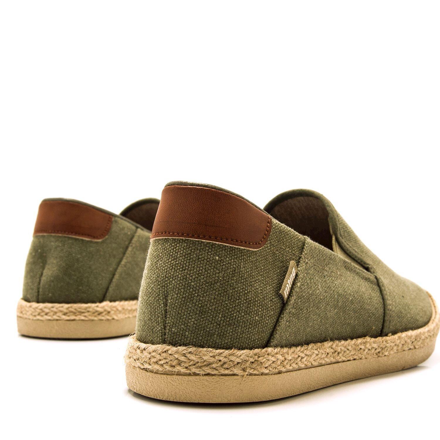 Zapatillas caminar Hombre MTNG BEQUIA verde 3/7