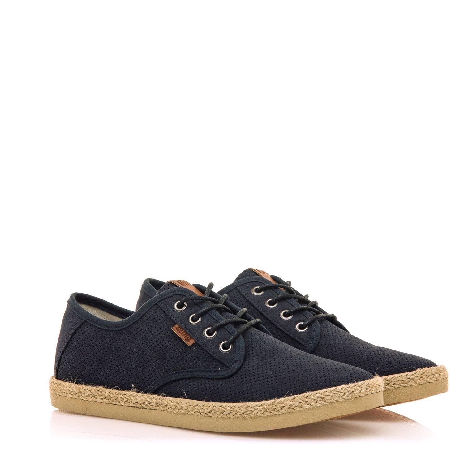 Zapatillas caminar Hombre MTNG BEQUIA azul 5/7