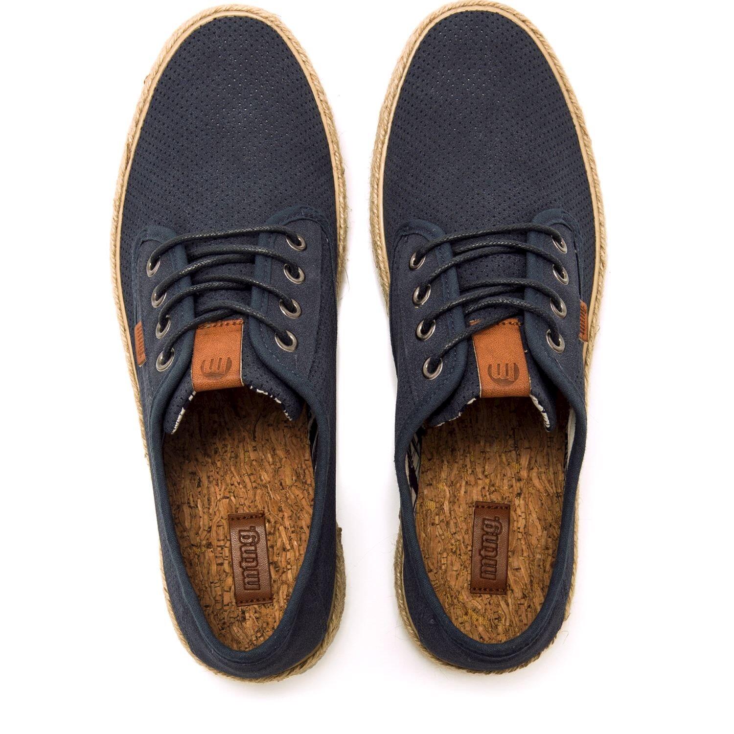 Zapatillas caminar Hombre MTNG BEQUIA azul 6/7