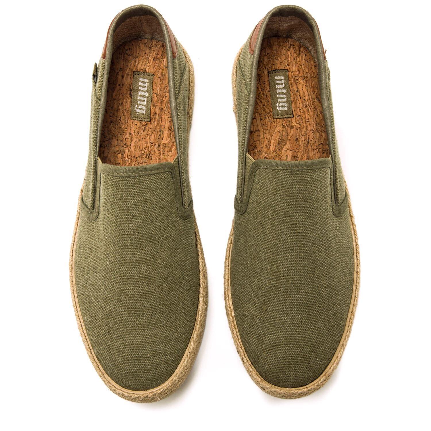 Zapatillas caminar Hombre MTNG BEQUIA verde 4/7