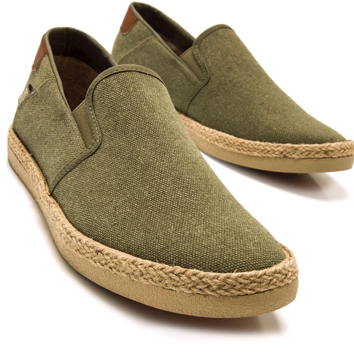 Zapatillas caminar Hombre MTNG BEQUIA verde 6/7