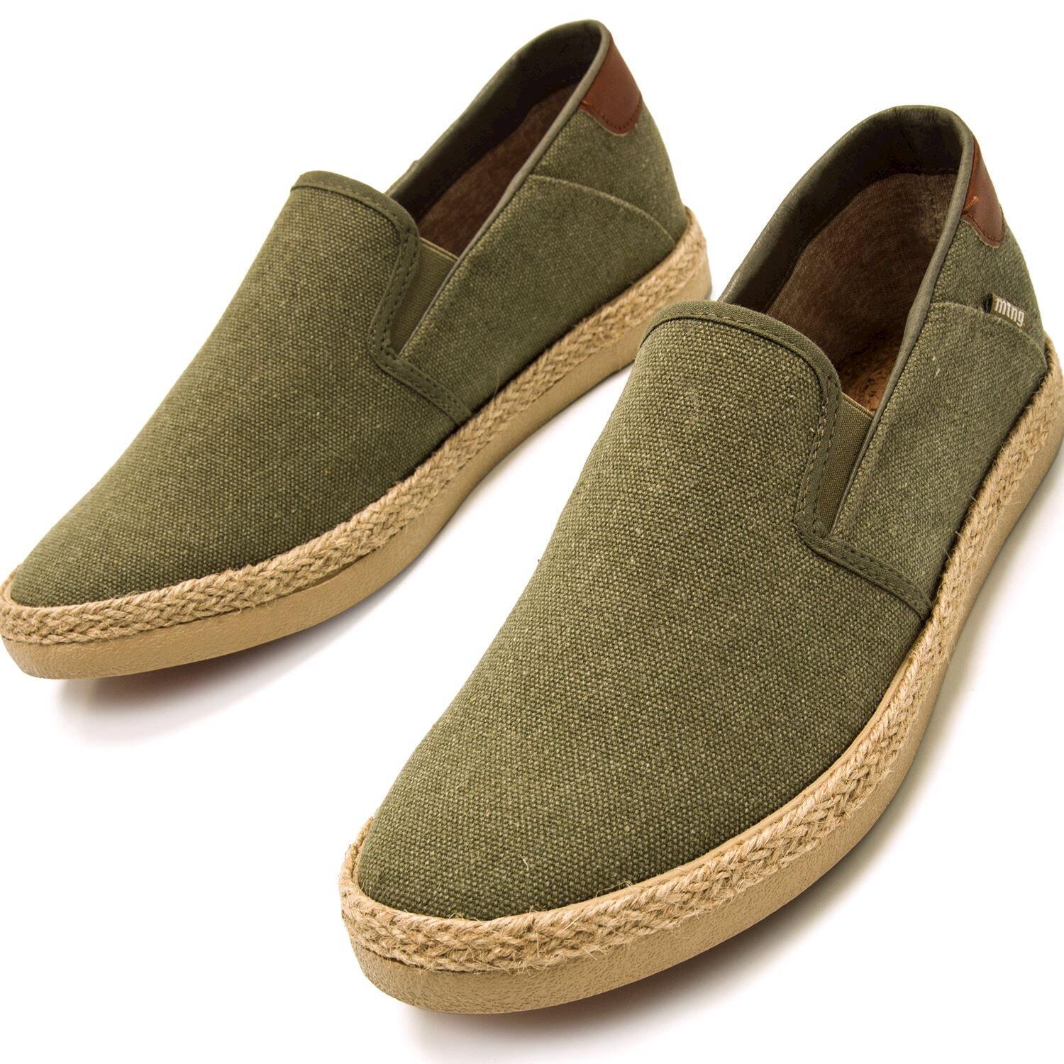 Zapatillas caminar Hombre MTNG BEQUIA verde 2/7