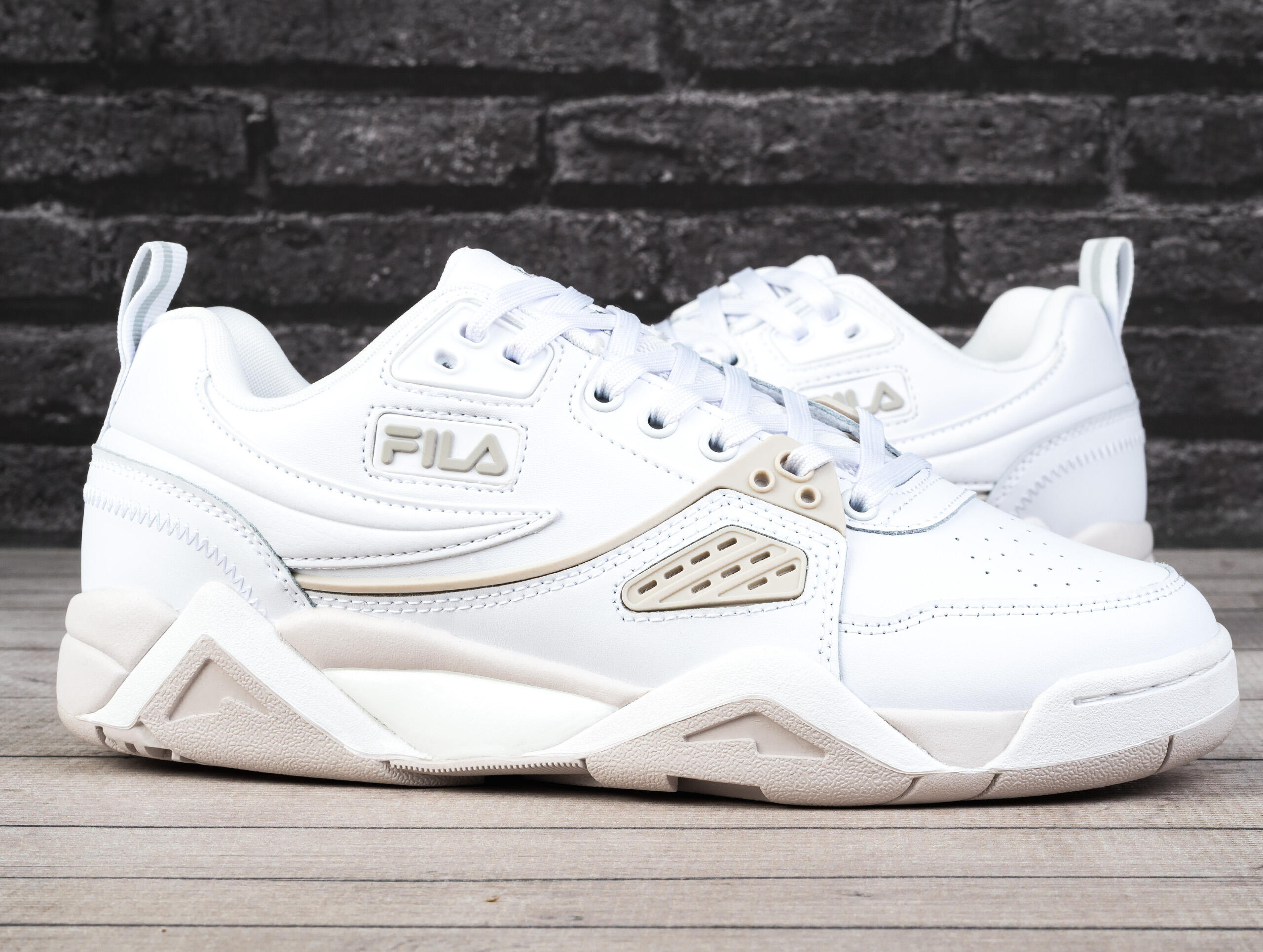 Zapatillas hombre Fila Ffm0214 Fila Casim Blanco 3/7