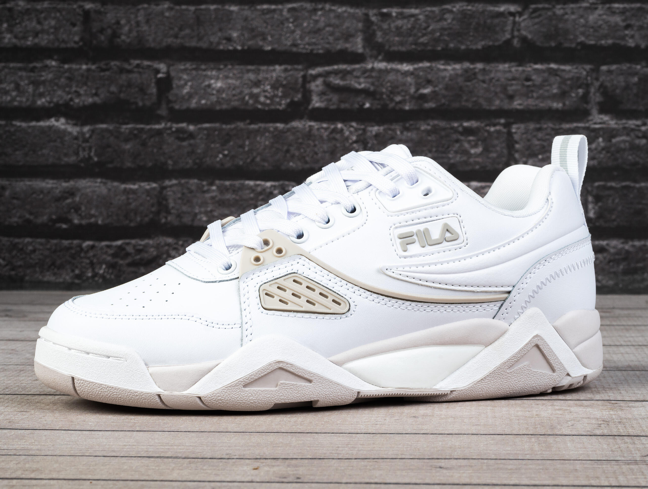 Zapatillas hombre Fila Ffm0214 Fila Casim Blanco 4/7