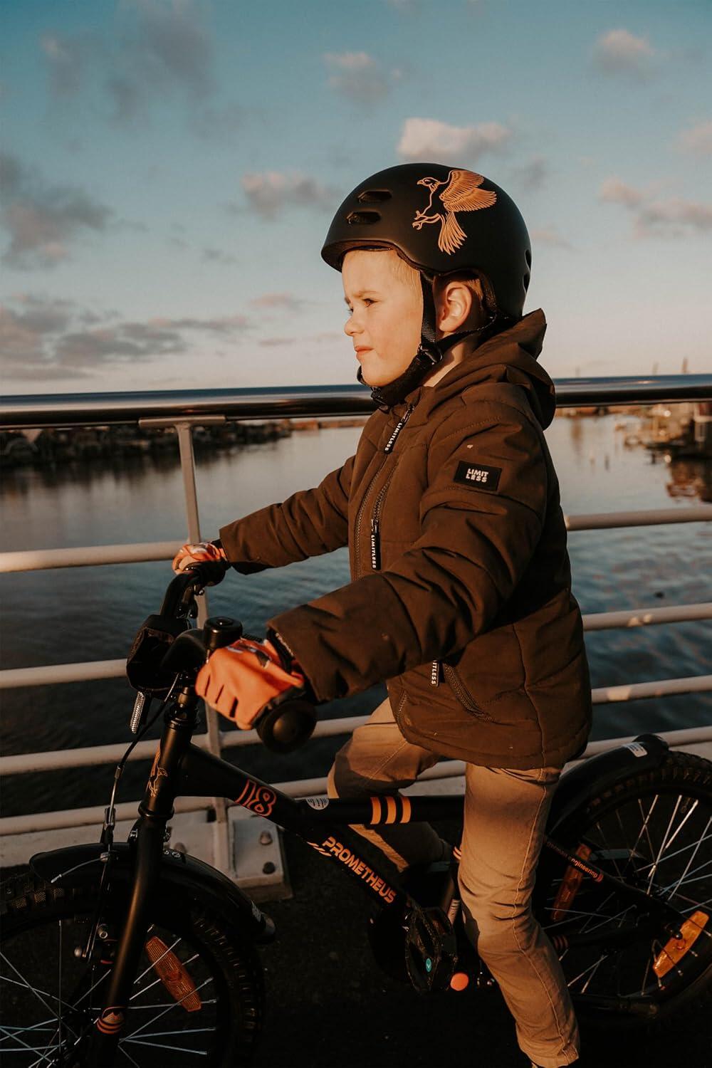 Kinderfahrrad 14 Zoll ab 4 Jahre mit Stützräder und Rücktritt 6/8