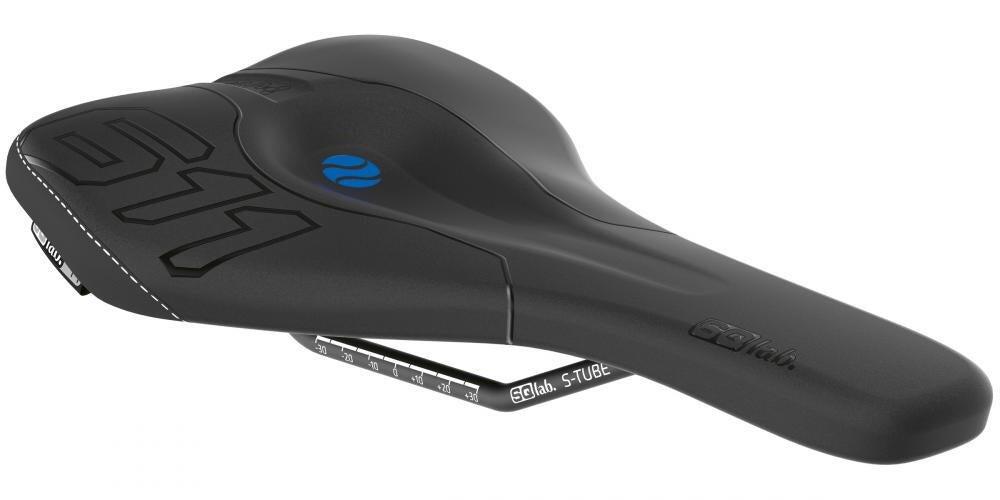 SQlab Sattel 611 ERGOWAVE® 13cm 2/3