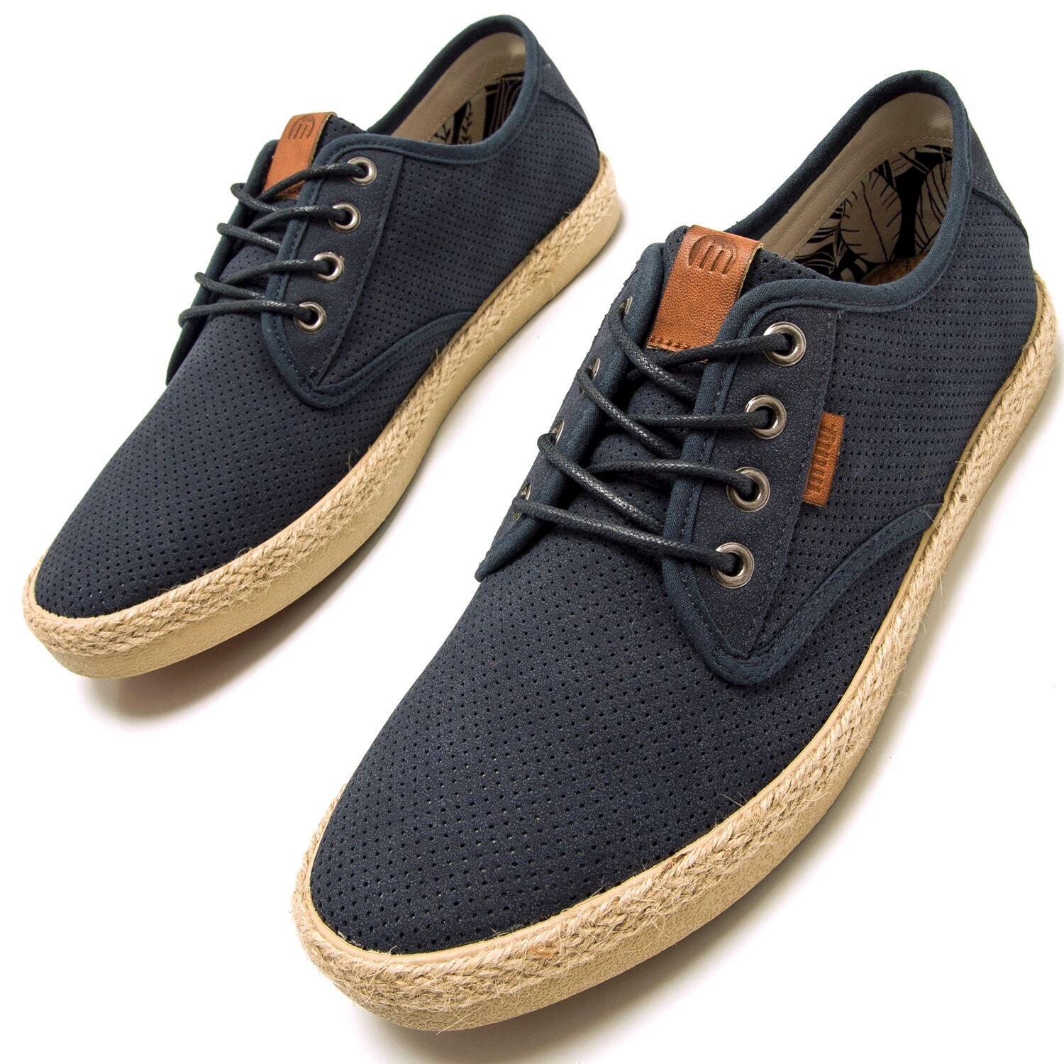 Zapatillas caminar Hombre MTNG BEQUIA azul 2/7