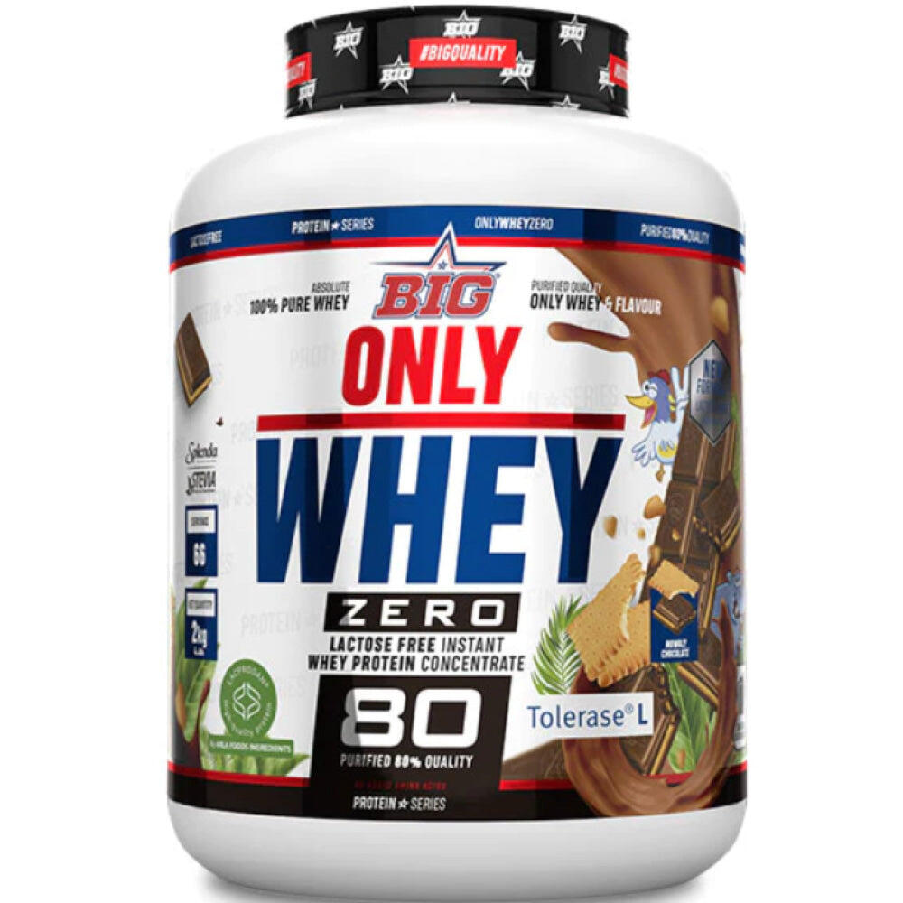 Only Whey Cacaolat Edición Limitada - 2Kg Cacaolat BIG 3/4