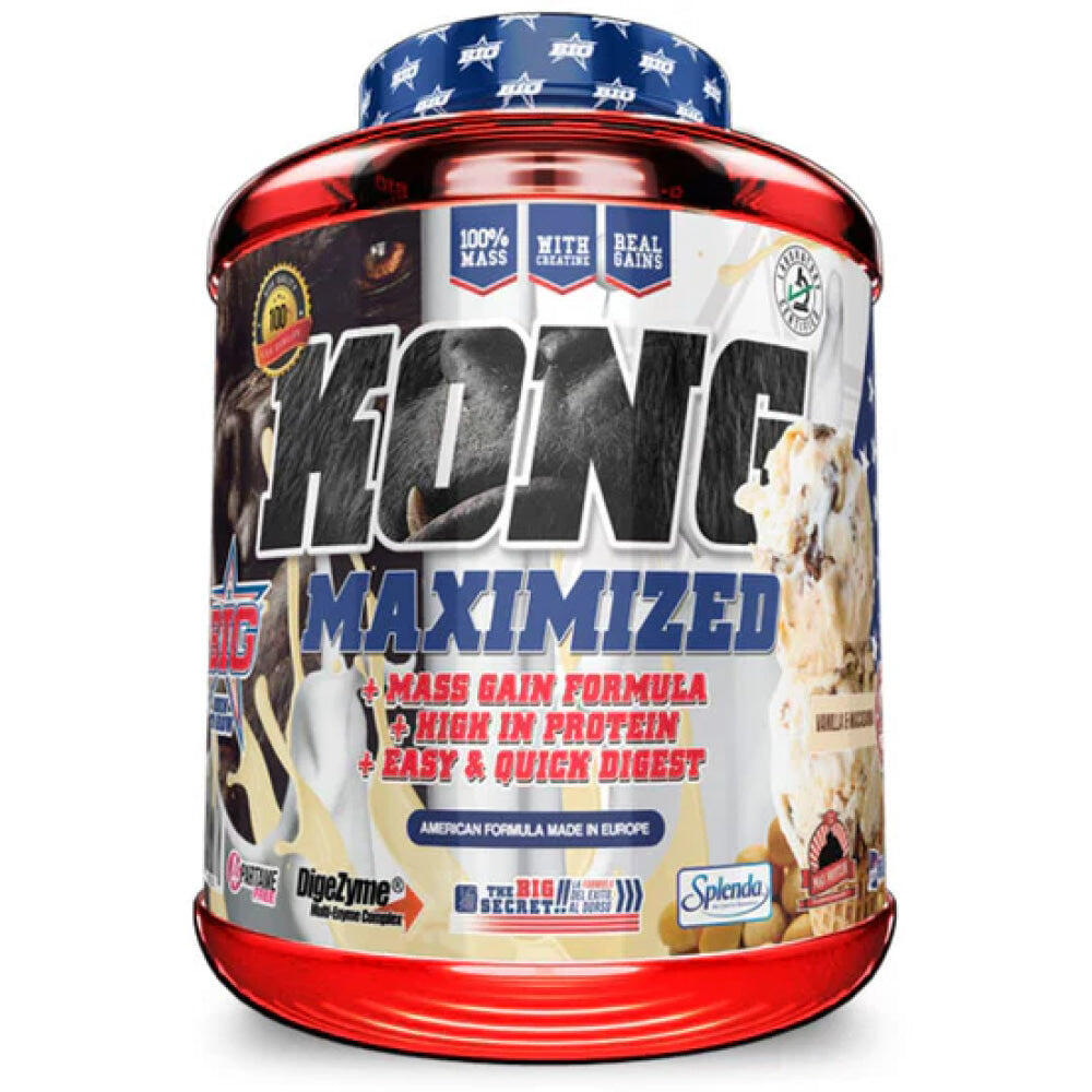 Kong Gainer - 3 kg Chocolate Caramel de BIG 2/5