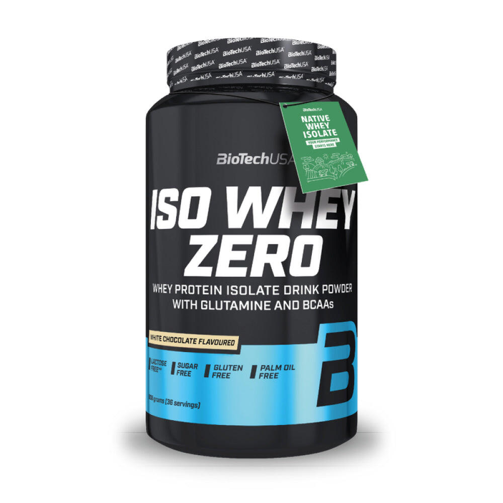ISO Whey Zero - 908g Piña Mango Biotech USA 3/5
