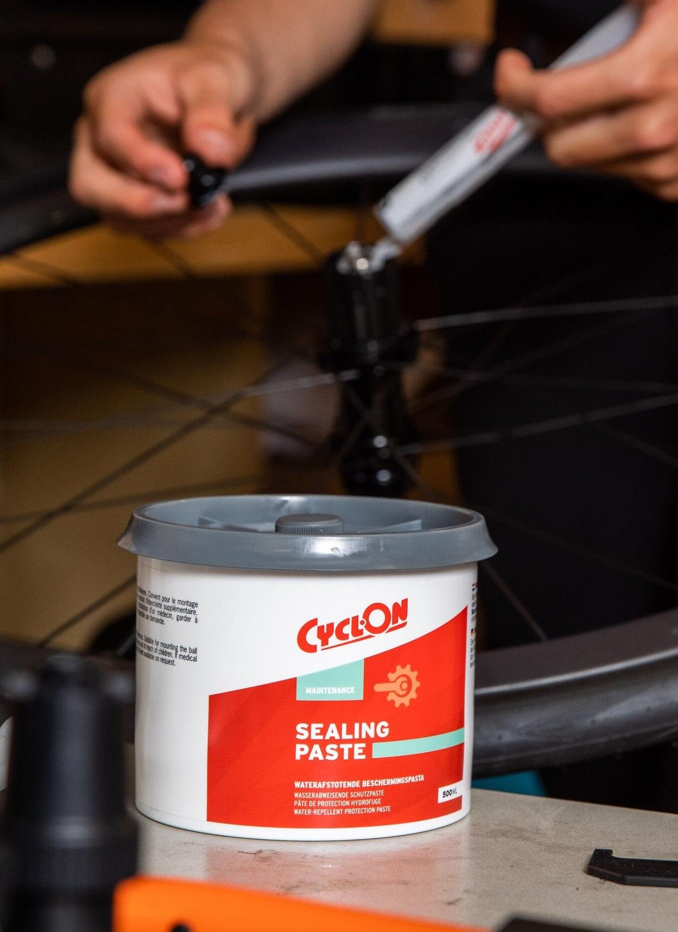 Pasta de sellado repelente al agua Cyclon 500ml 2/2