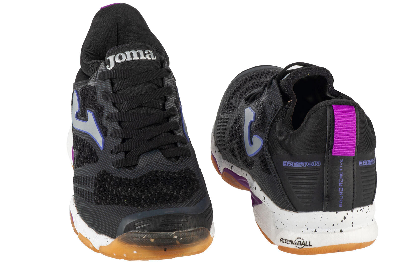 Sapatilhas Andebol Mulher Joma B.Breston Lady 25 Preto 3/5