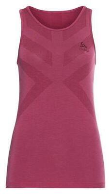 Camiseta sin mangas rosa claro Kinship de mujer Odlo