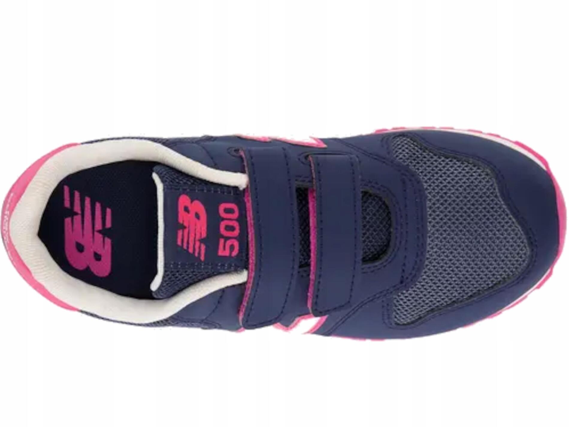 Buty na co dzień dziecięce NEW BALANCE 500 na rzepę 5/6