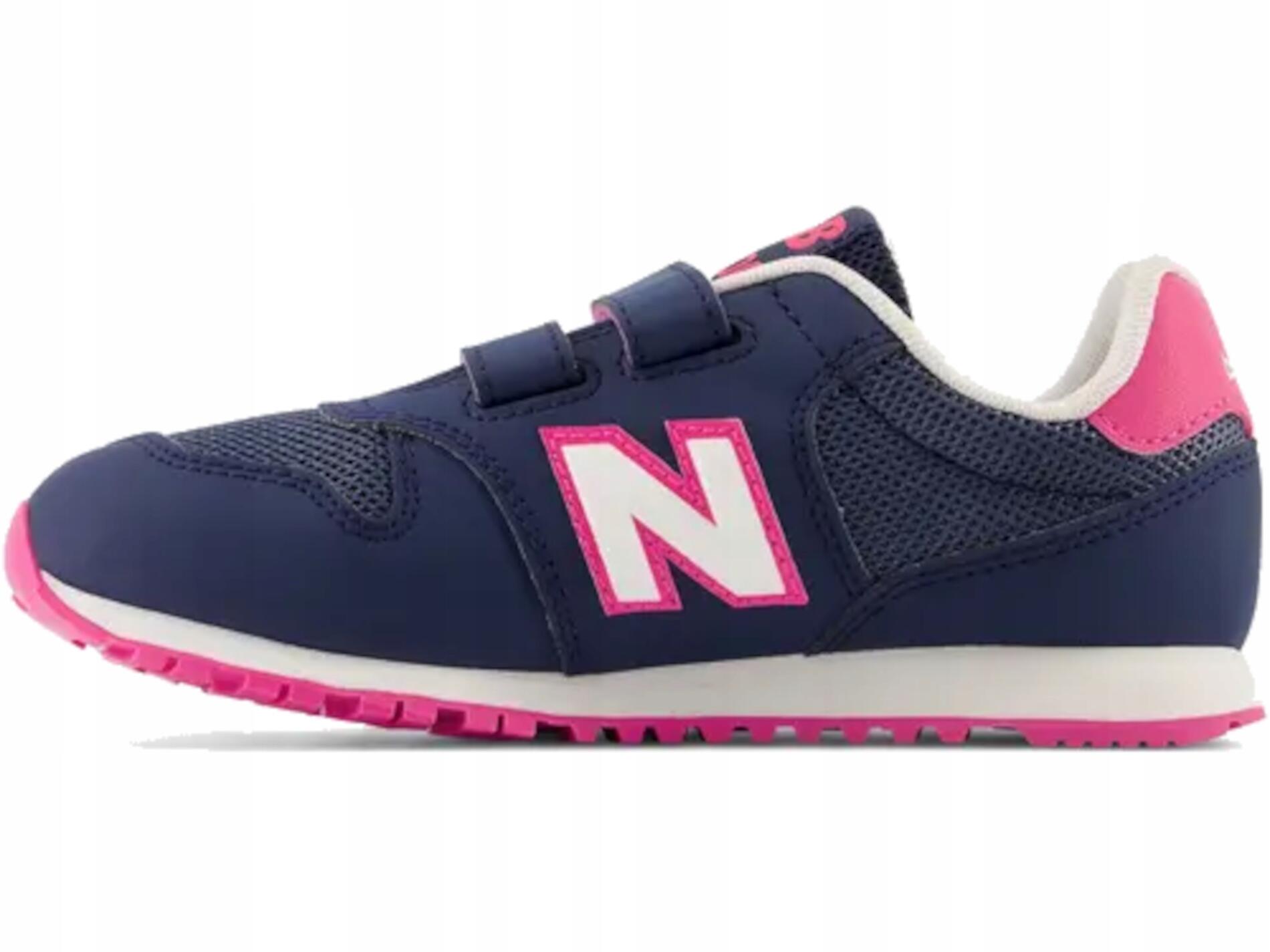 Buty na co dzień dziecięce NEW BALANCE 500 na rzepę 4/6