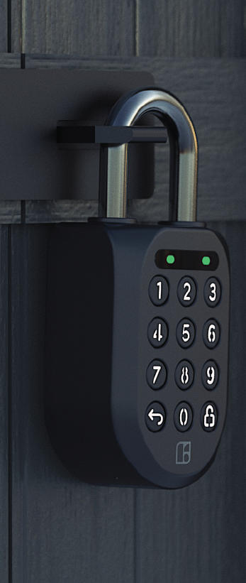 igloohome - Cadeado Padlock 2 3/6