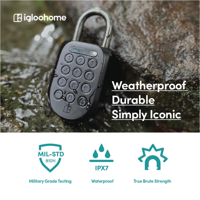igloohome - Cadeado Padlock 2 4/6