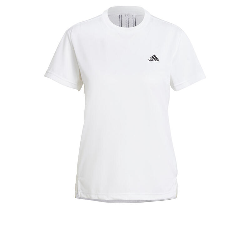 T-shirt femme adidas Aeroready Designed 2 Move 3-Bandes Sport