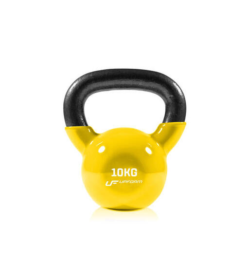 Manubrio in ghisa vinile Kettlebell 10 kg UpForm