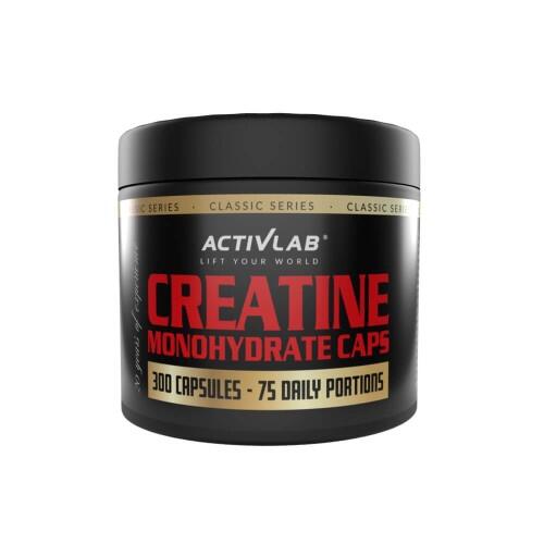 Monohydrat kreatyny w kapsułkach CREATINE MONOHYDRATE CAPS Activlab
