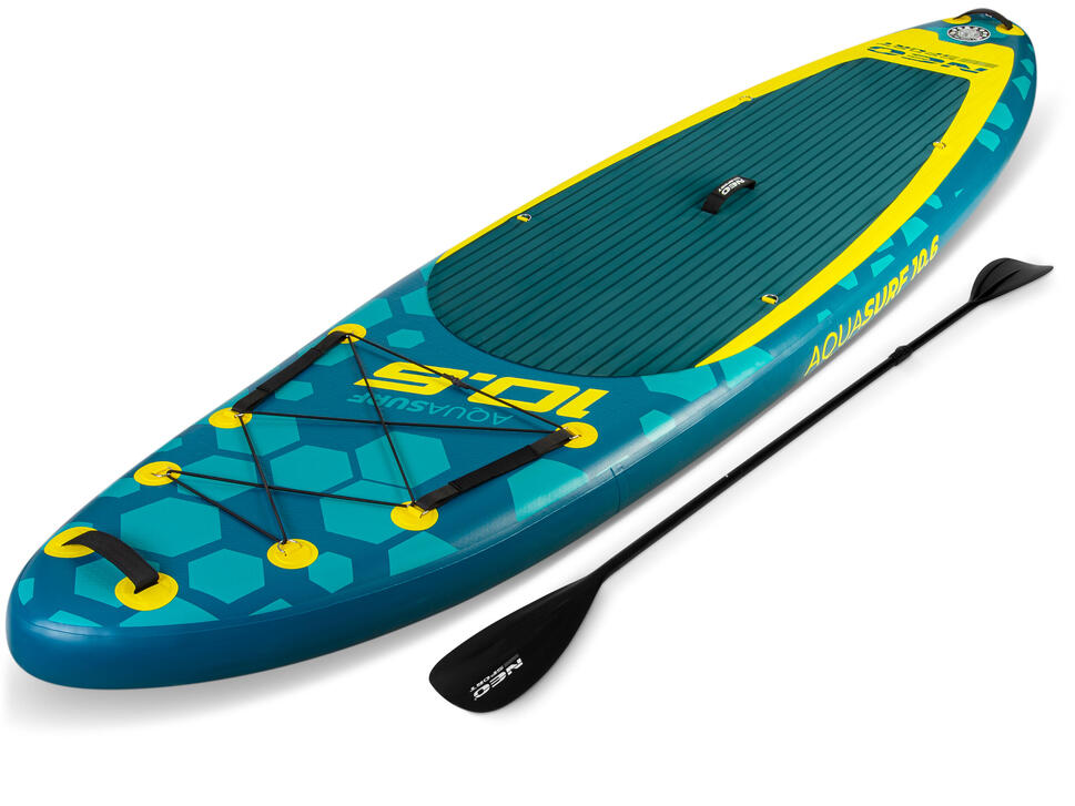 Deska SUP do pływania pompowana Paddle Aquasurf 320cm Neo-Sport