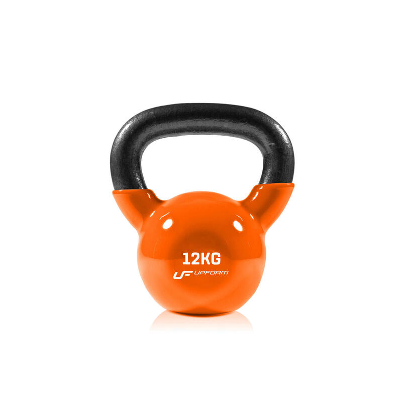 Haltère en fonte vinyle Kettlebell 12 kg UpForm