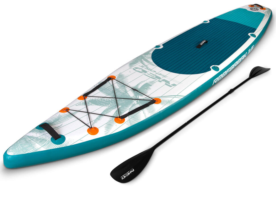 Deska SUP do pływania pompowana Paddle Reefbreak 350cm Neo-Sport
