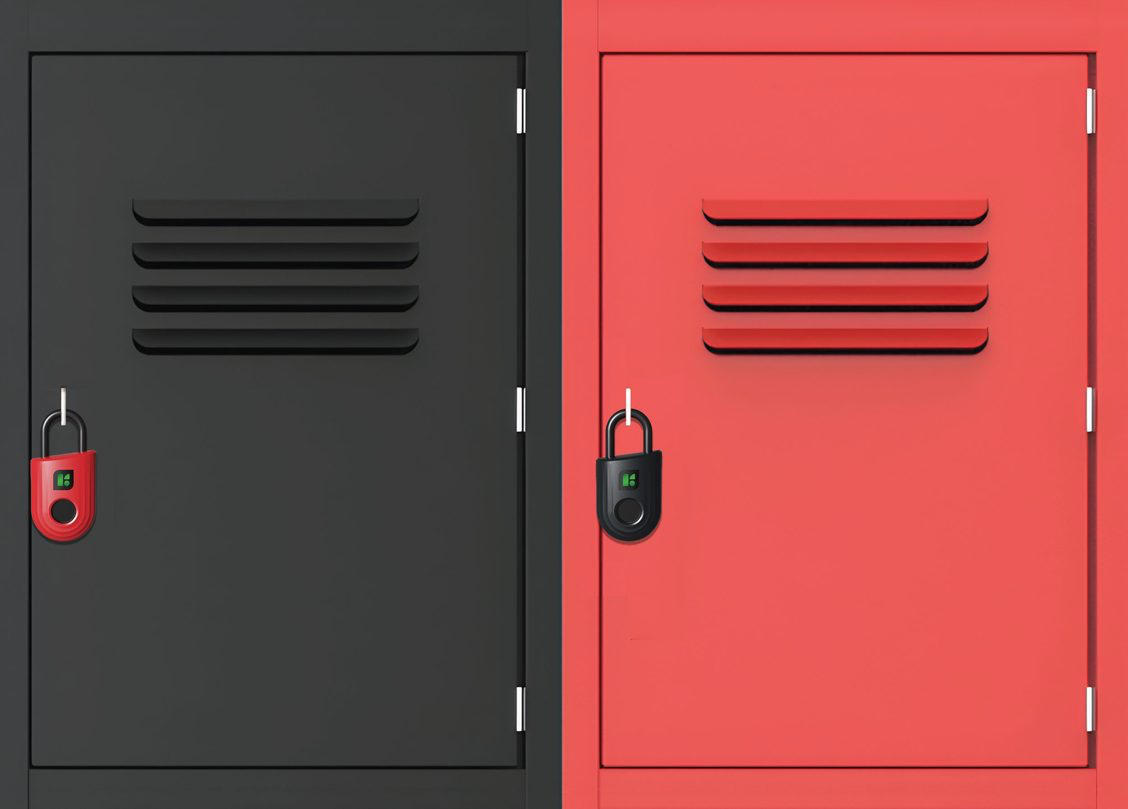 igloohome - Cadeado Padlock Lite (red) 5/7