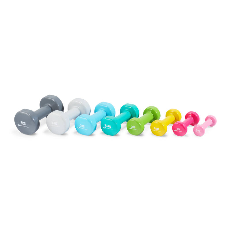 Haltère en vinyle 1,5 kg UpForm