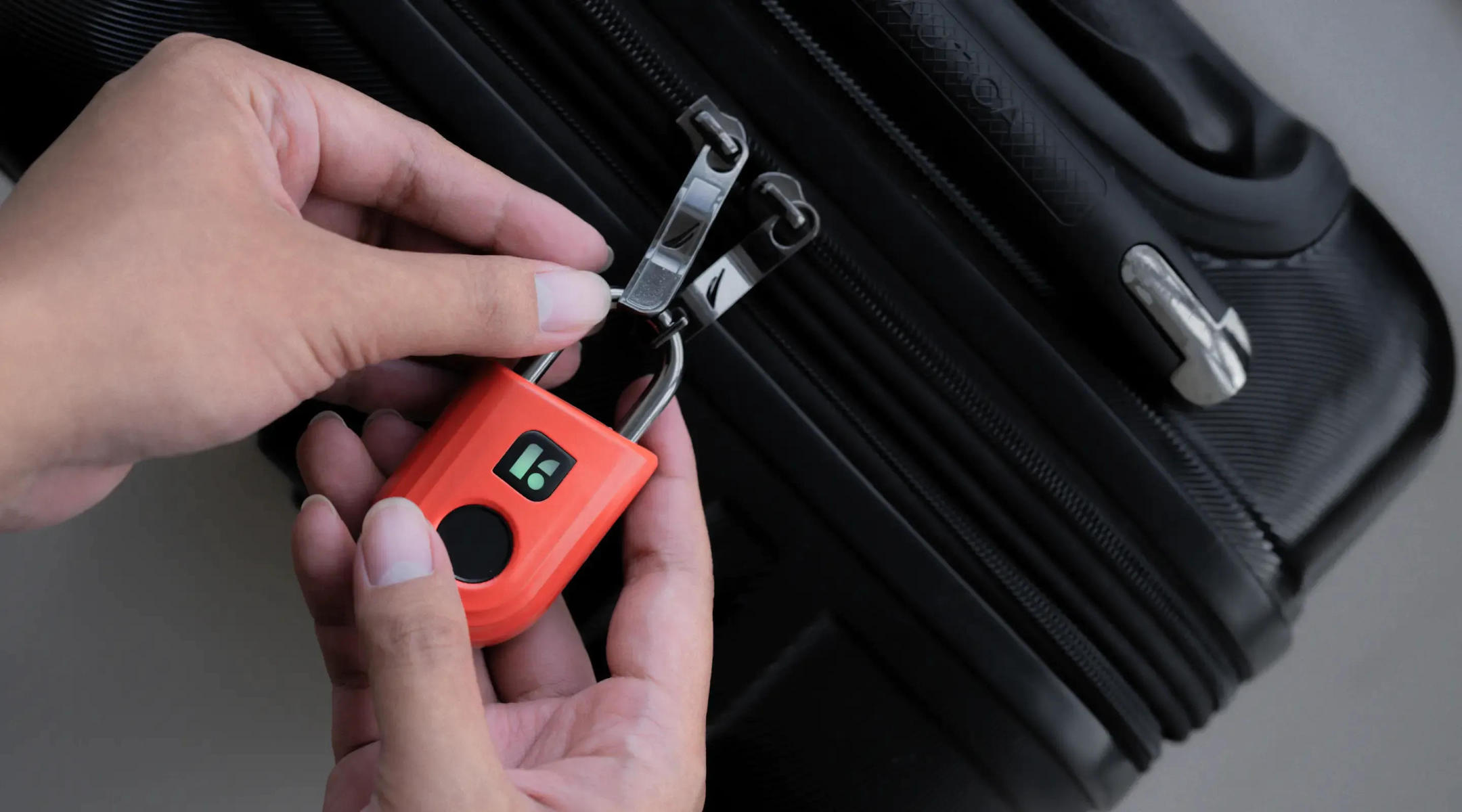 igloohome - Cadeado Padlock Lite (red) 2/7