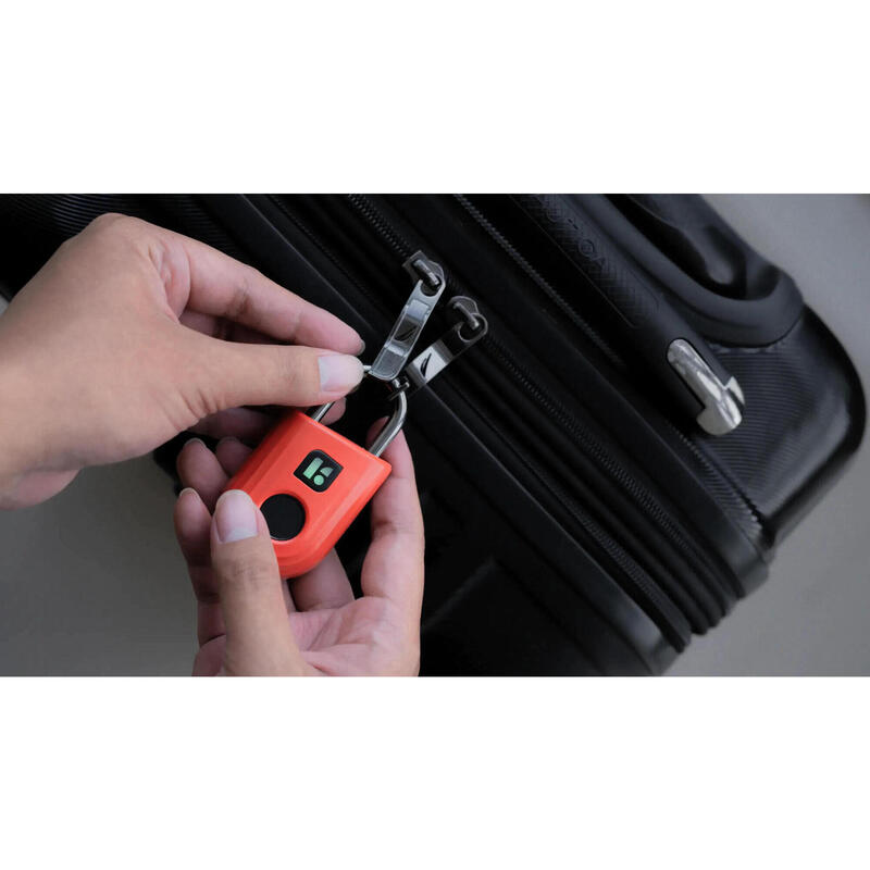 Cadeado igloohome Padlock Lite vermelho