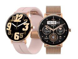 Montre intelligente Kiano Watch Venus Montre pour femmes or NFC, Bluetooth