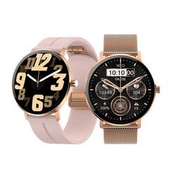 Montre intelligente Kiano Watch Venus Montre pour femmes or NFC, Bluetooth