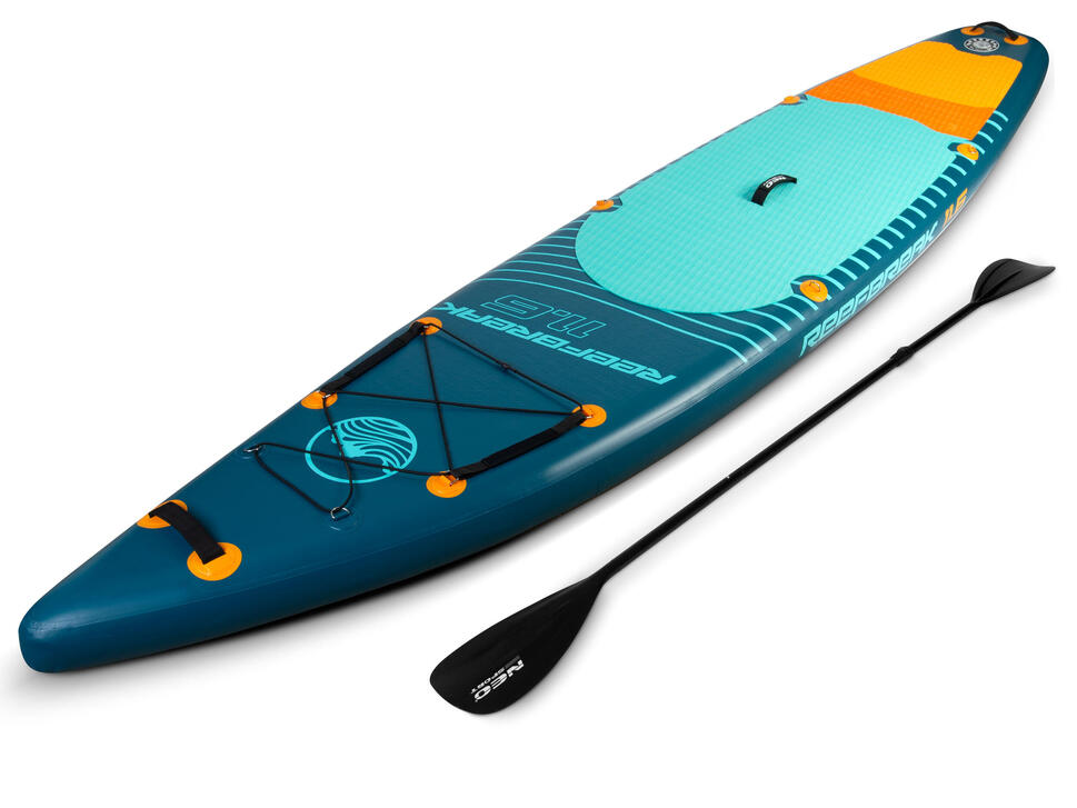Deska SUP do pływania pompowana Paddle Reefbreak 350cm Neo-Sport