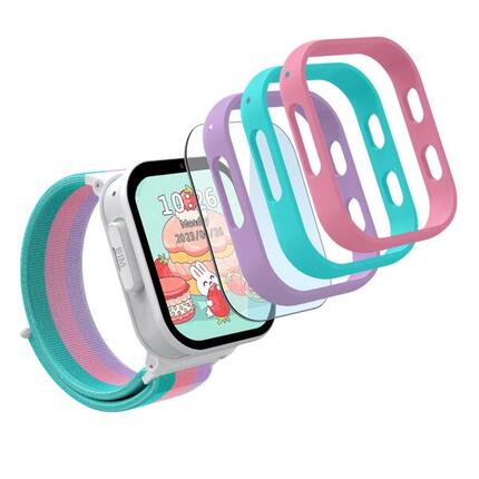 Montre connectée enfant Kiano Joy Unicorn, carte SIM