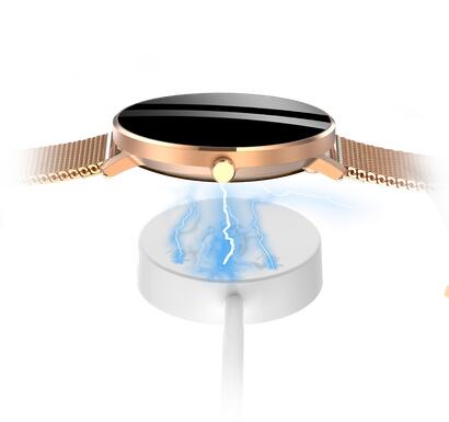 Smartwatch Zegarek Kiano Watch Venus Zegarek dla kobiet złoty NFC, Bluetooth 2/4