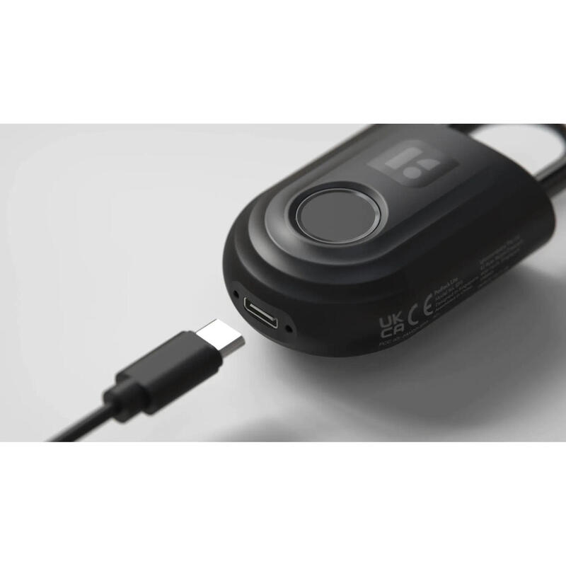 Cadeado igloohome Padlock Lite preto