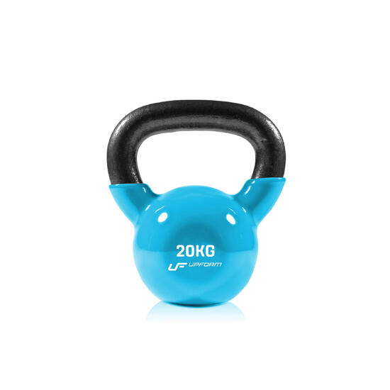 Hantla winylowa żeliwna Kettlebell 20 kg UpForm