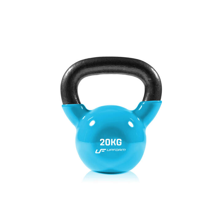 20 kg Gietijzeren Kettlebell - Zwaar Gewicht voor Krachttraining