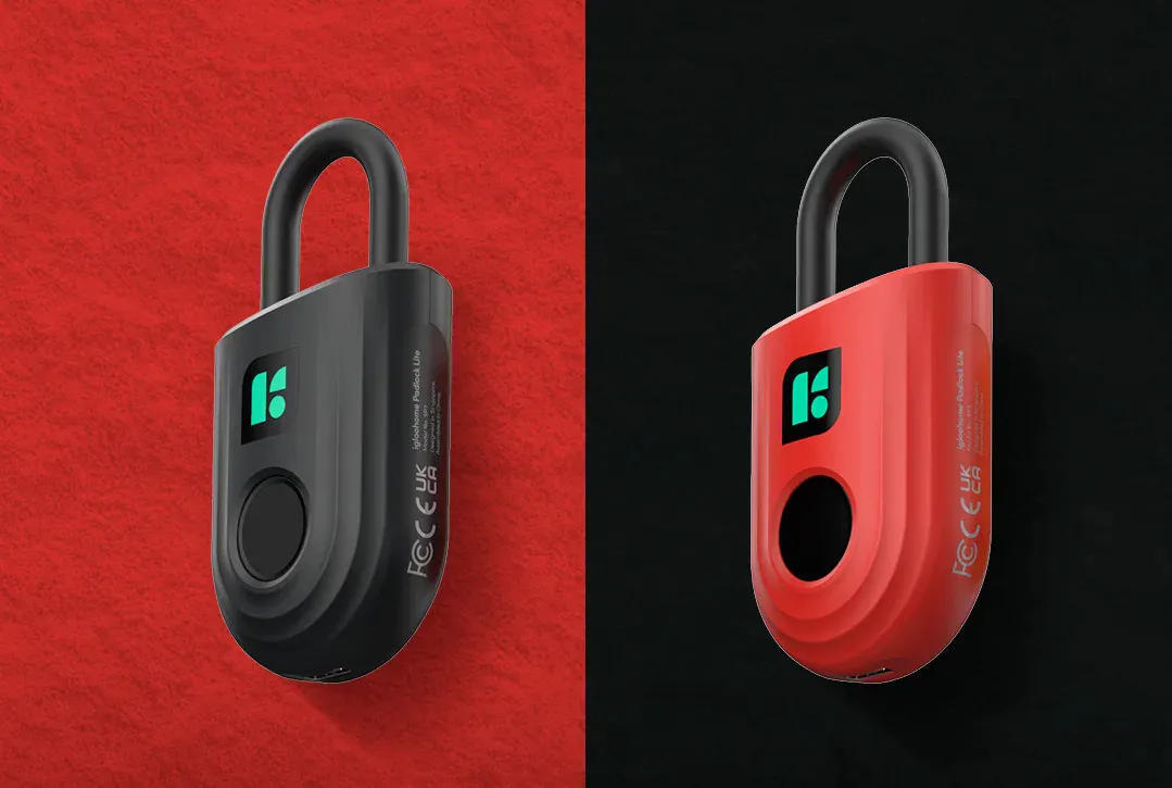 igloohome - Cadeado Padlock Lite (red) 7/7