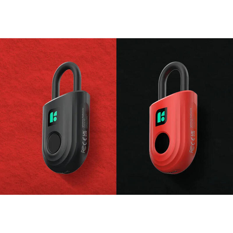 Cadeado igloohome Padlock Lite vermelho