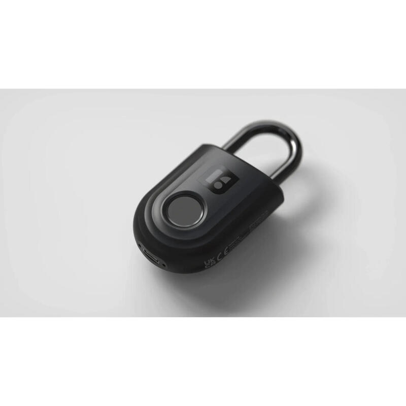 Cadeado igloohome Padlock Lite preto