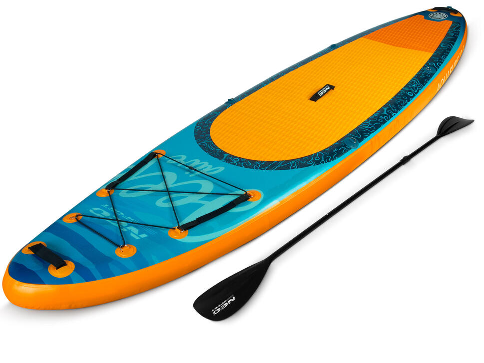 Deska SUP do pływania pompowana Paddle Aquasurf 320cm Neo-Sport