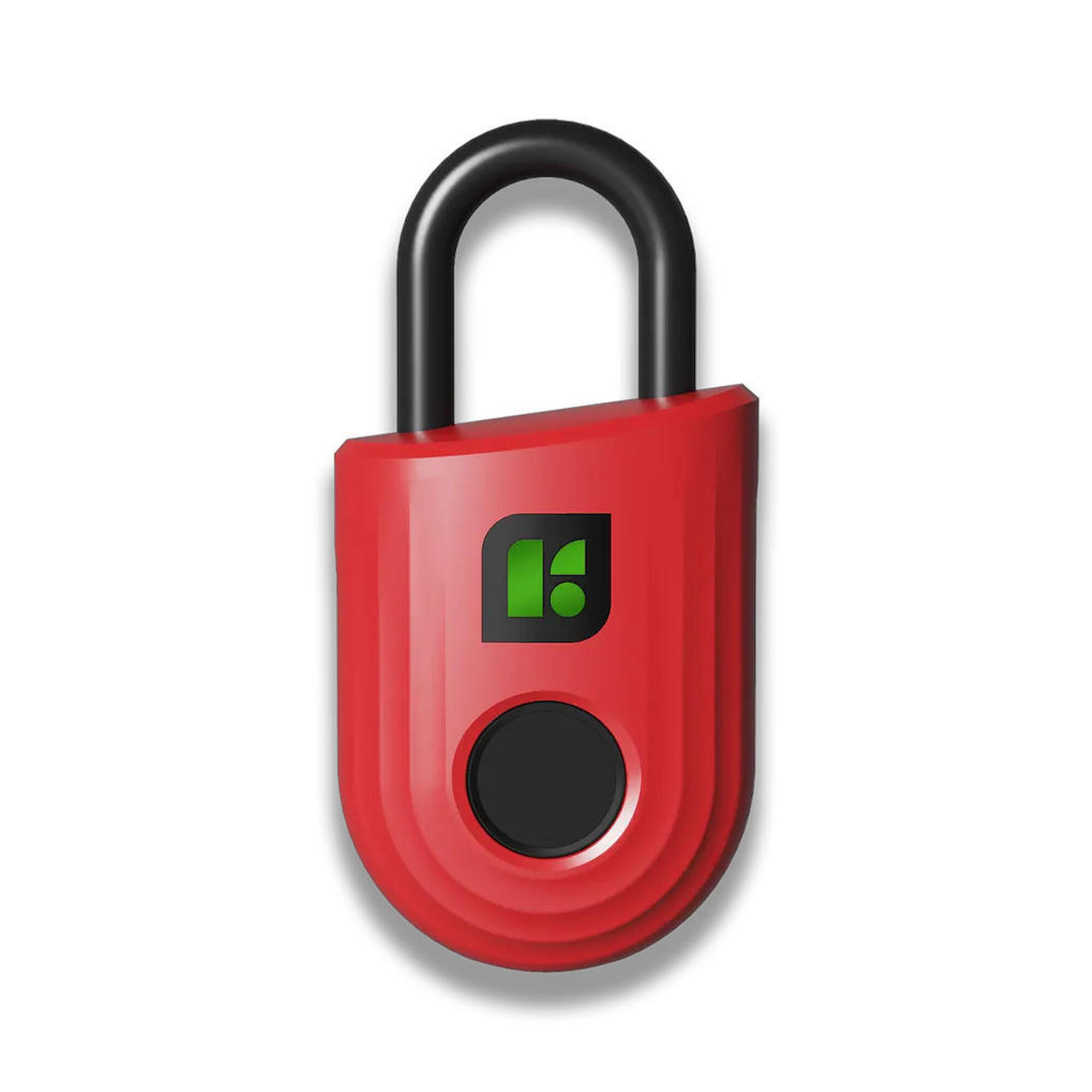 Cadeado igloohome Padlock Lite vermelho