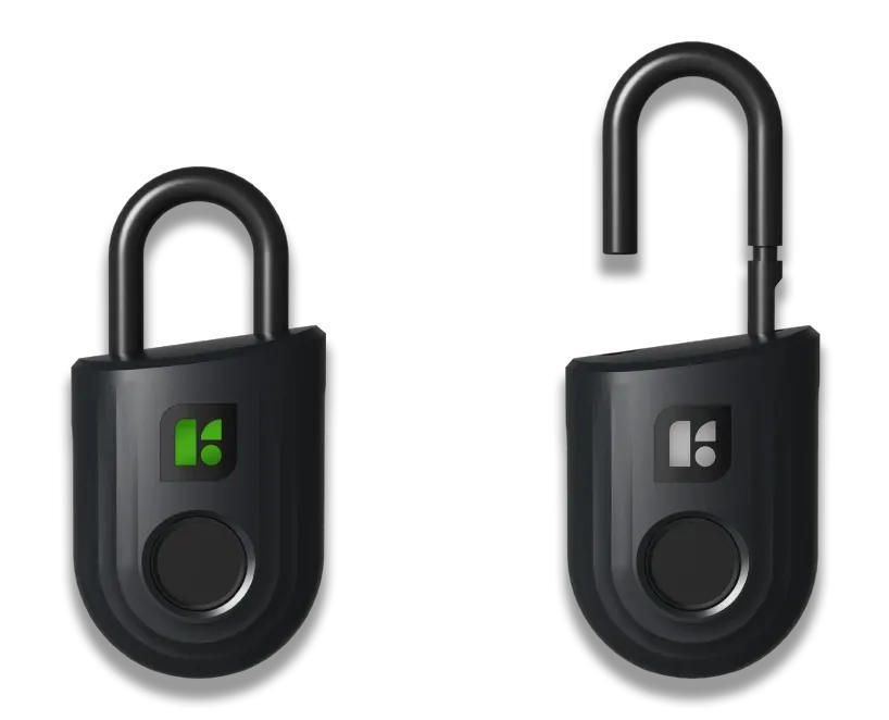 igloohome - Cadeado Padlock Lite (black) 2/7