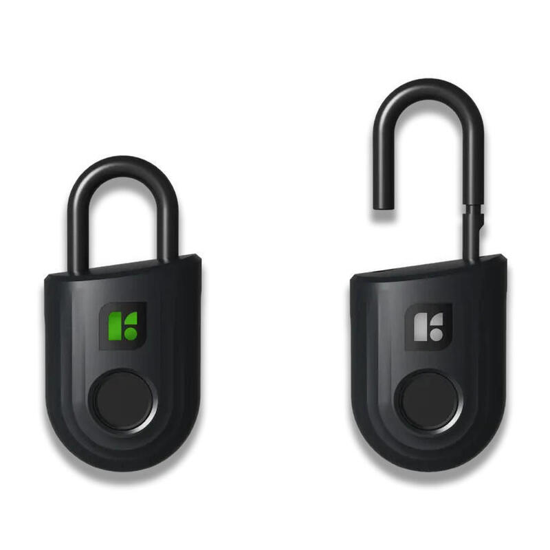 Cadeado igloohome Padlock Lite preto
