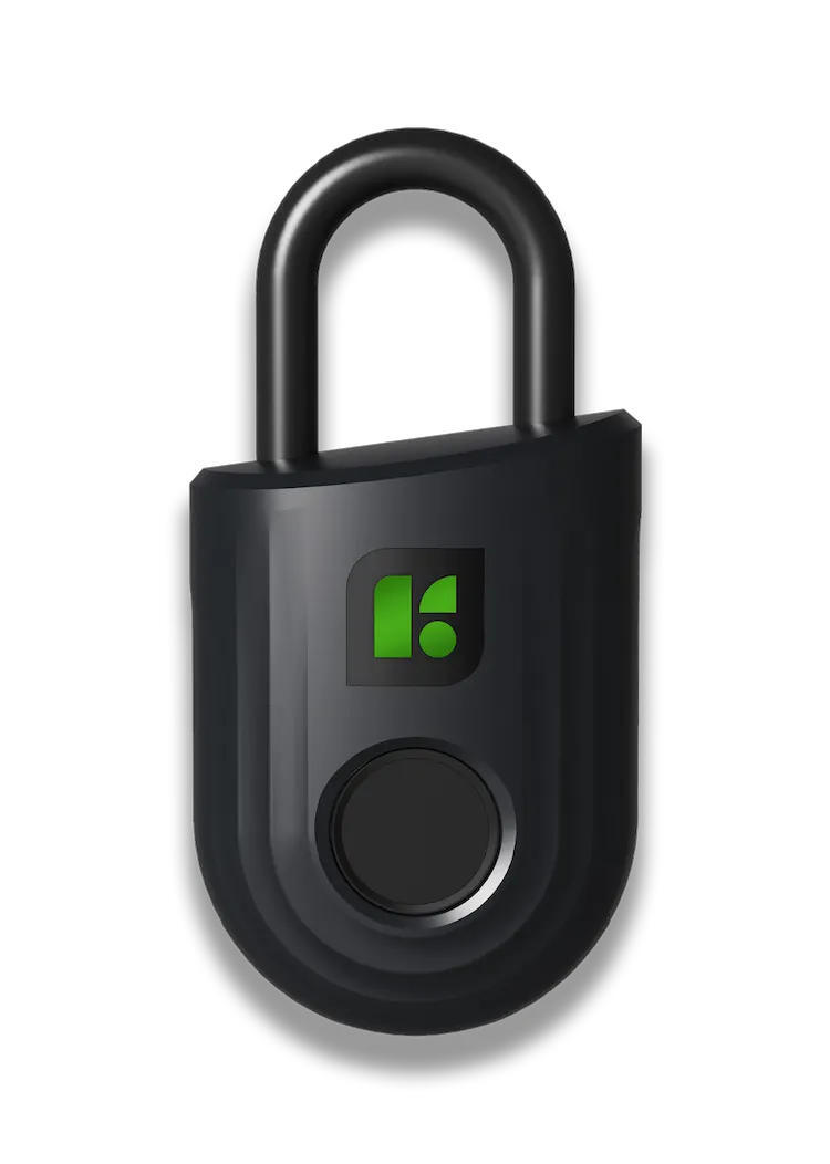 Cadeado igloohome padlock lite preto