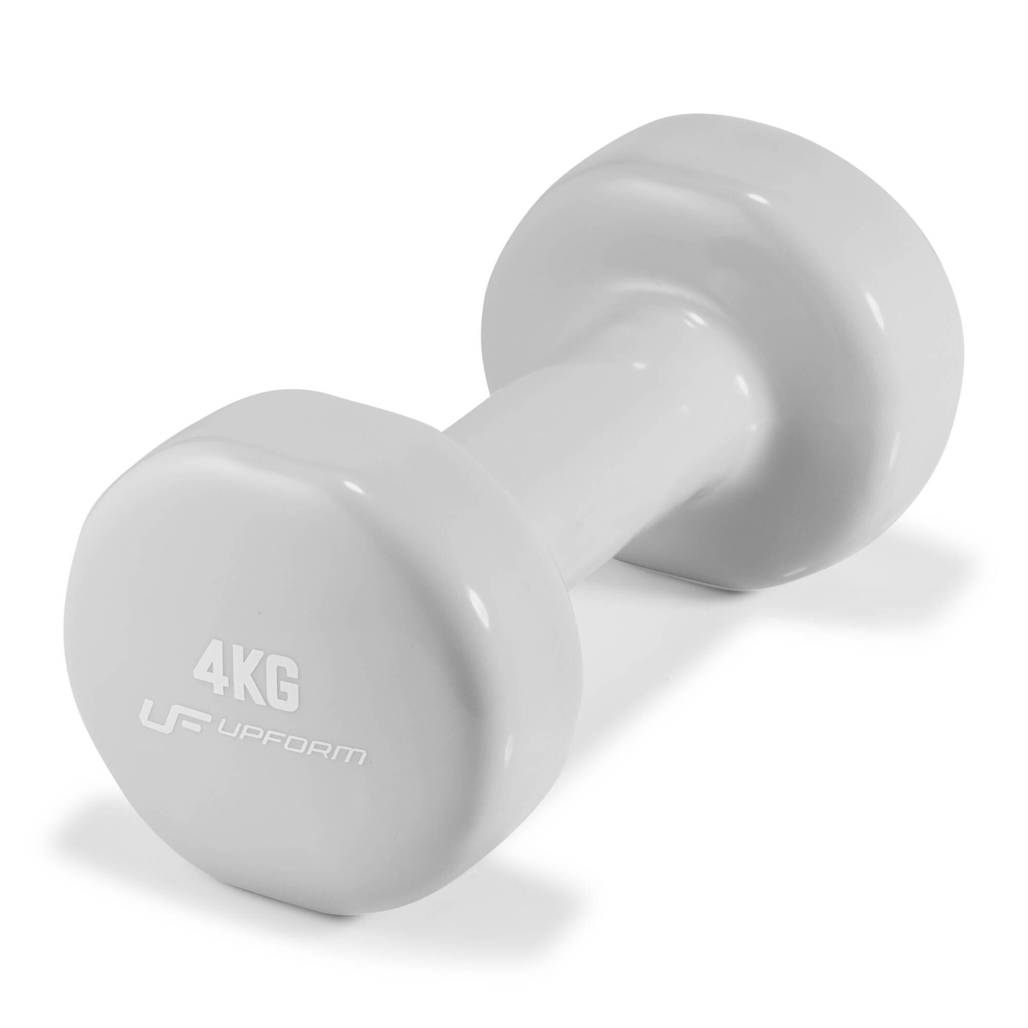 Upform - Haltère En Vinyle 4 Kg Upform - Haltère - Gris - No Size - Decathlon
