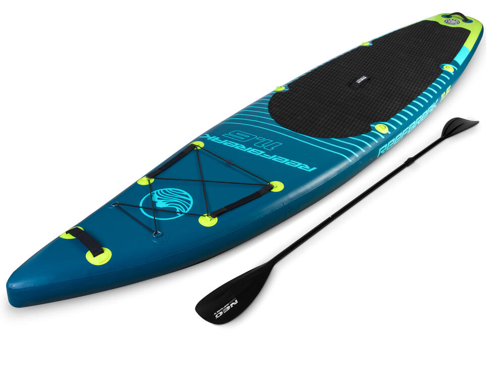 Deska SUP do pływania pompowana Paddle Reefbreak 350cm Neo-Sport